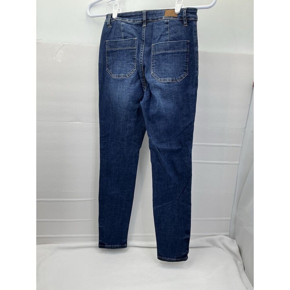 Judy Blue Skinny Jeans High Rise Dark Wash Women’s Size 7/28 - Picture 10 of 10